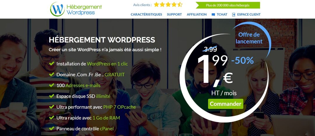 Hebergementwordpress.fr 1 hebergement-wordpress