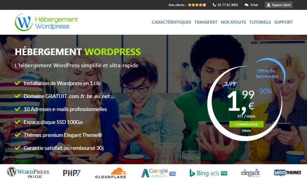 hebergement-wordpress