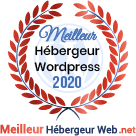 Récompense "TOP10 WORDPRESS"