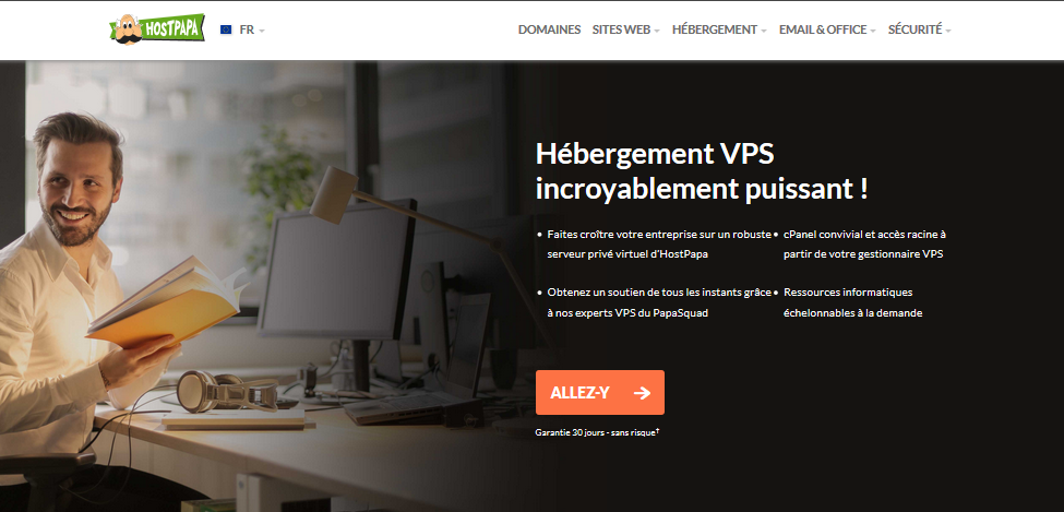 hostpapa hebergement