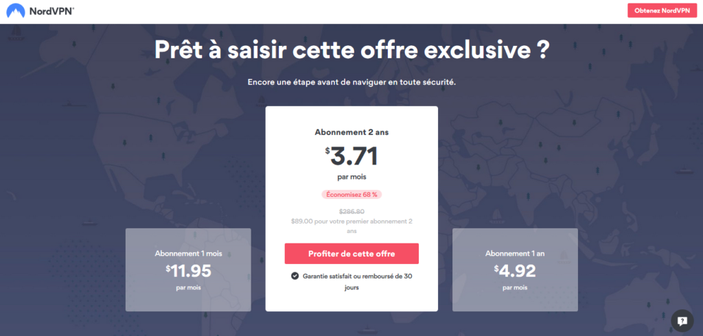 Solutions VPN pour les entreprises NordVPN