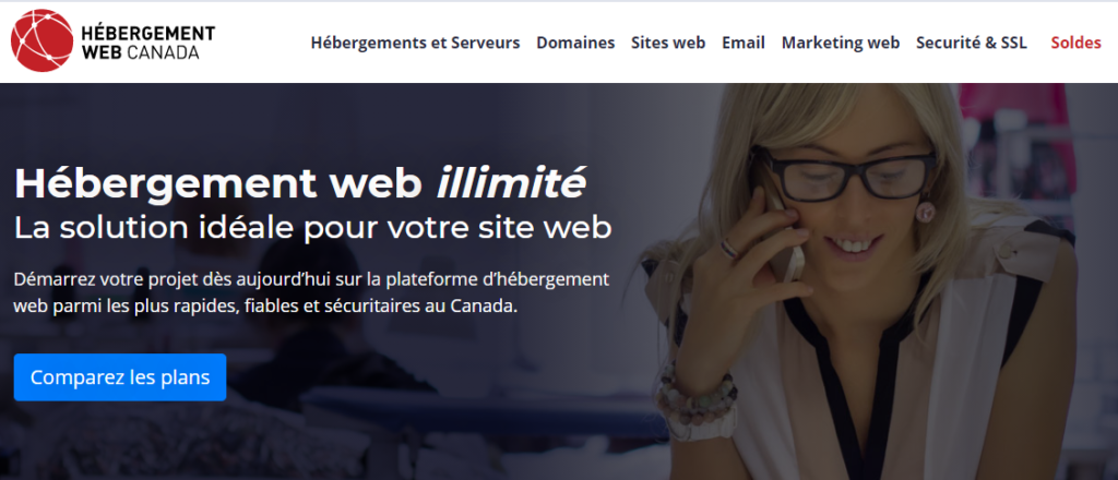 Hébergements partagés Web Hosting Canada