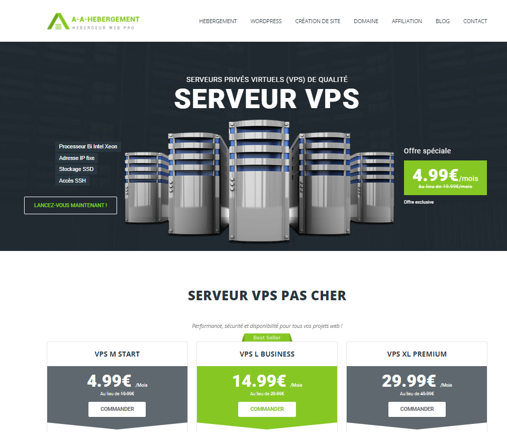 Meilleurs hébergeurs Web, avis et codes promos