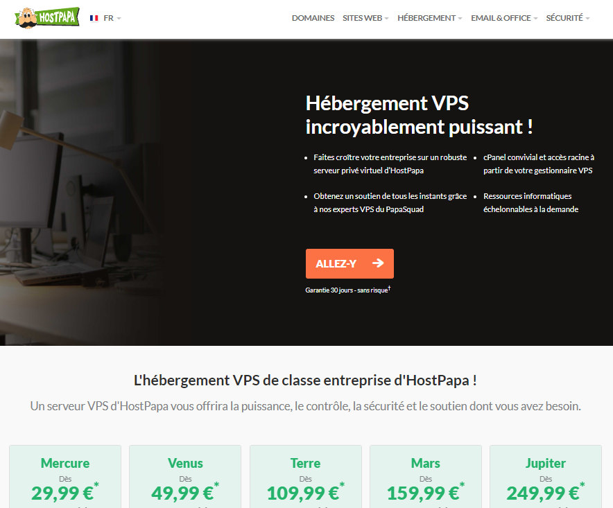 VPS_Hostapapa