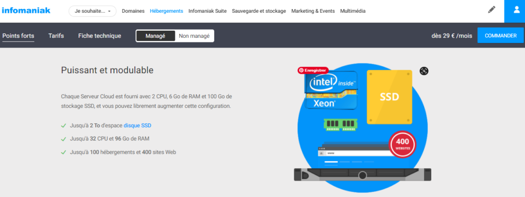 Meilleurs hébergeurs Web, avis et codes promos