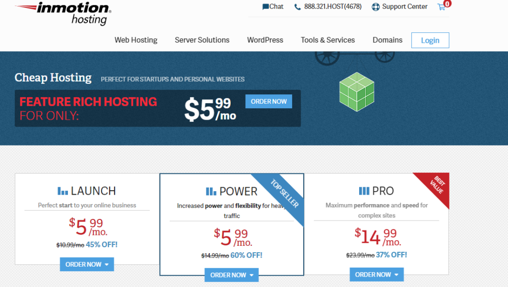 Inmotion hosting