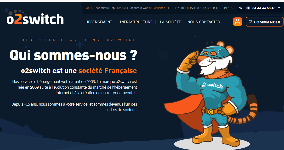 Avis et code promo o2switch janvier 2026