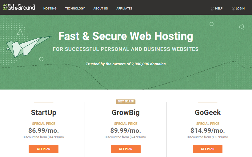 siteground