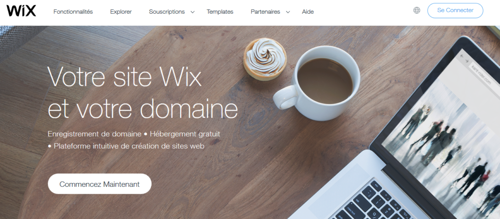 Meilleurs hébergements Web gratuits pour votre site 5 Hébergements Web gratuits Wix
