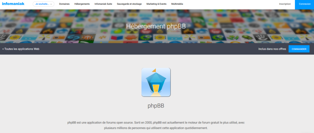 Quels sont les meilleurs Hébergeurs pour Forum PhpBB ? 2 Hébergeurs pour Forum PhpBB Infomaniak