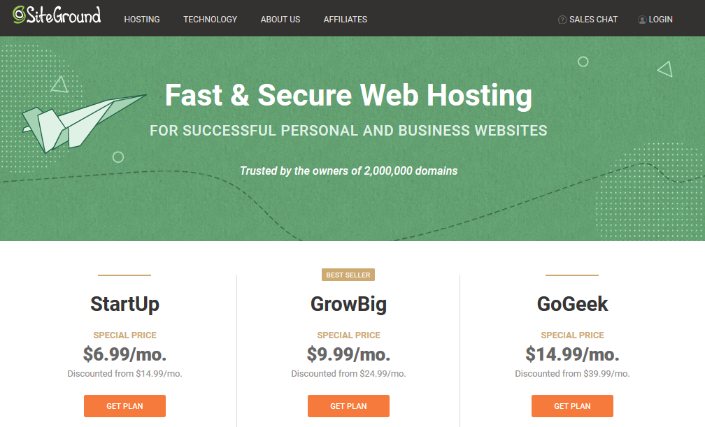 Quels sont les meilleurs Hébergeurs pour Forum PhpBB ? 3 Hébergeurs pour Forum PhpBB SiteGround