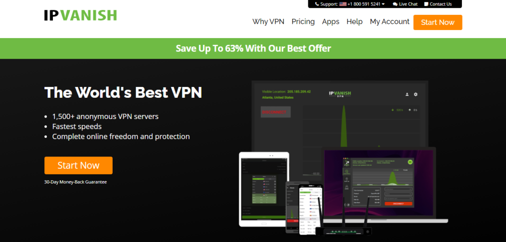 VPN pour télécharger des torrents IP VANISH