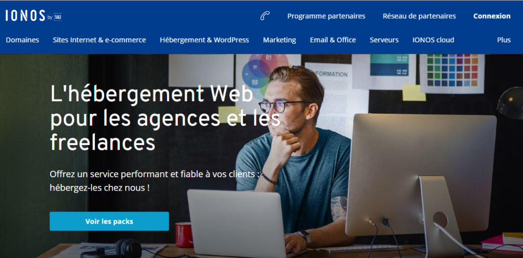 Hebergement pour les agence