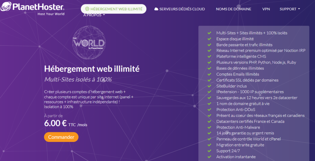 Meilleurs hébergeurs Web, avis et codes promos