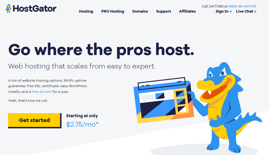 hostgator hosting