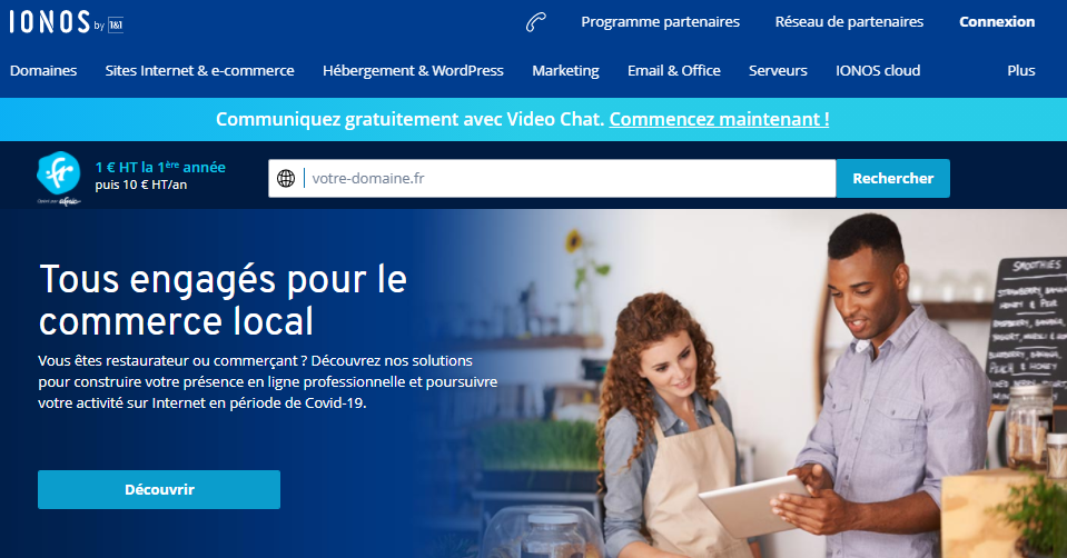 Avis IONOS  Ce qu'il faut connaître sur l’hébergeur Allemand (2023)