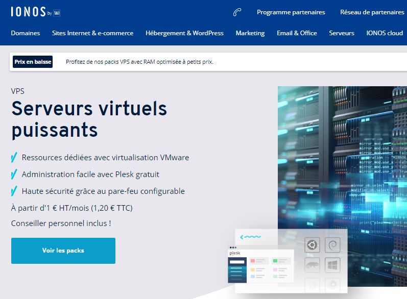 SERVEUR VPS