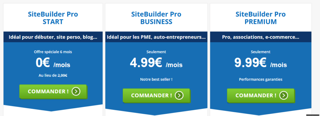 Mister-Hosting 3 sitebuilder pro