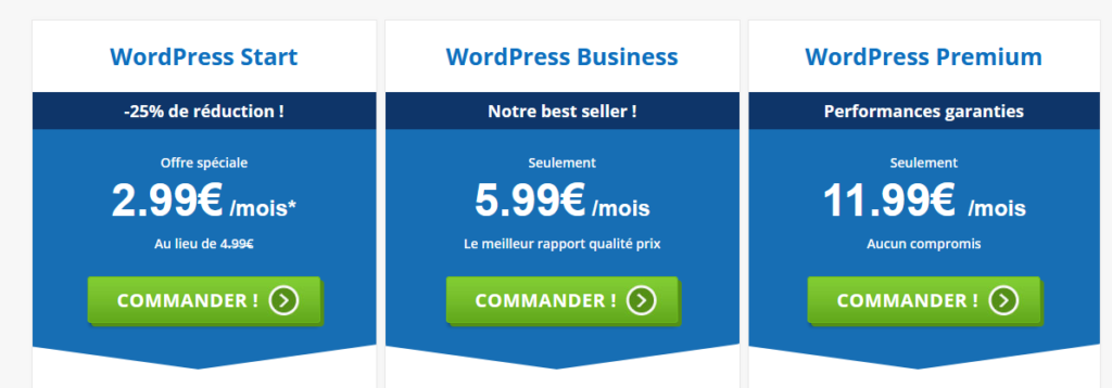 Mister-Hosting 2 wordpress hebergement