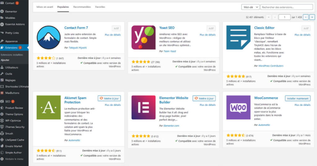 Plugins WordPress