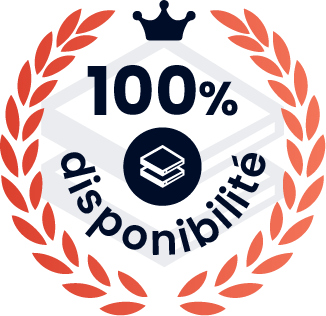 Récompense "100 POURCENT_DISPONIBILITE"