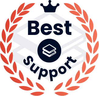 Récompense "BEST SUPPORT"