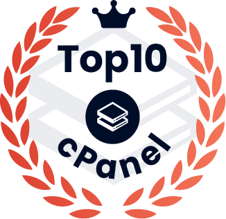 Récompense "TOP10 CPANEL"