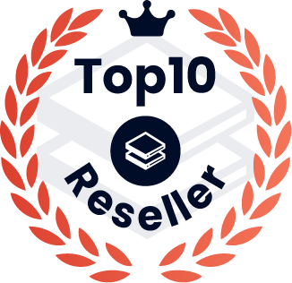Récompense "TOP10 RESELLER"
