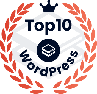 Récompense "TOP10 WORDPRESS"