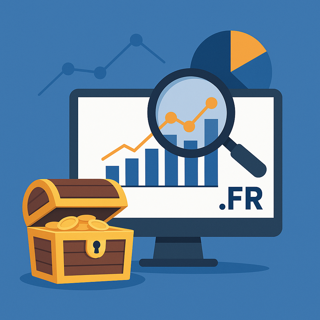 Statistique de domaines