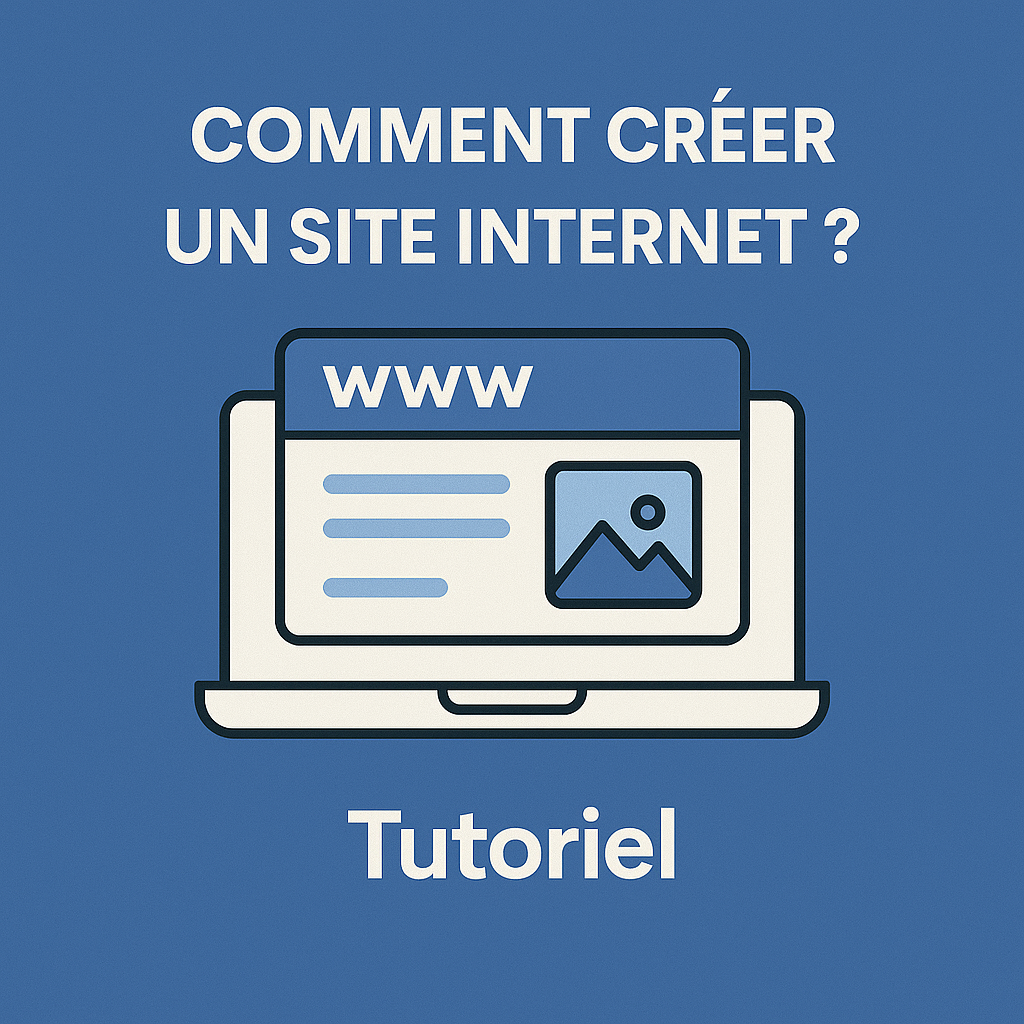 Comment créer un site internet ? Tutoriel 10 Créer un site internet
