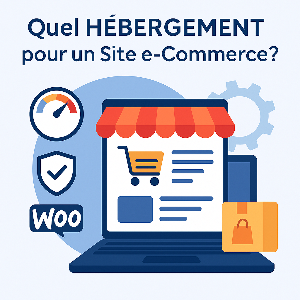 Quel Hébergement pour un Site e-Commerce ? 5 Meilleurs hébergeurs Web, avis et codes promos