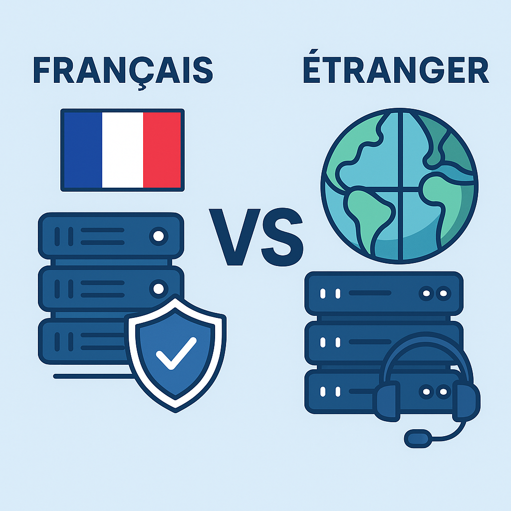 Hébergement Web : Choisir un Fournisseur Français ou Étranger ? 5 Meilleurs hébergeurs Web, avis et codes promos