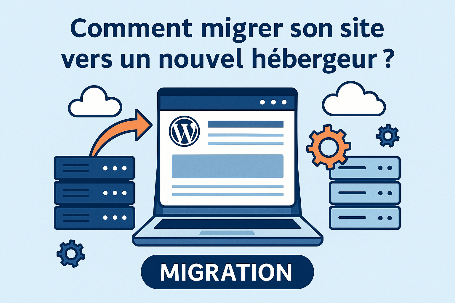 Comment migrer son site vers un nouvel hébergeur ? 5 Meilleurs hébergeurs Web, avis et codes promos