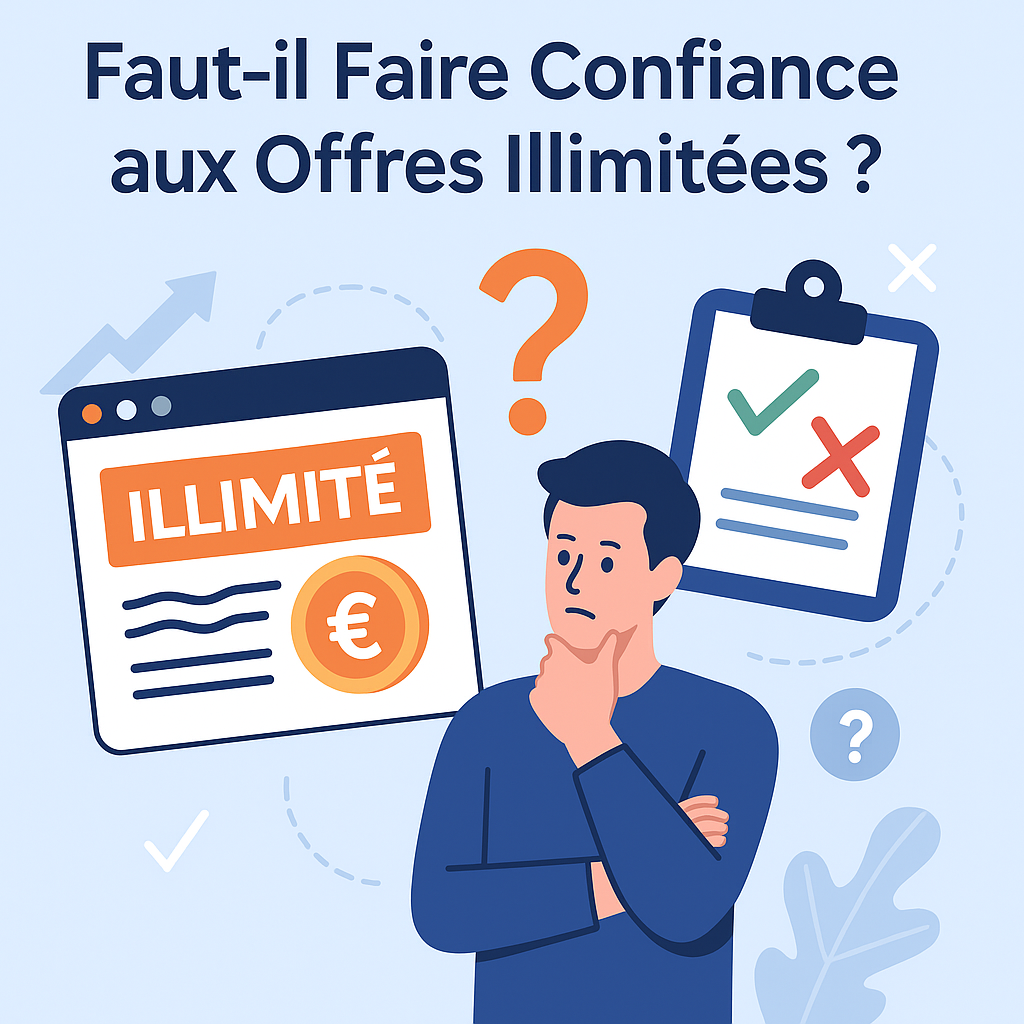 Faut-il Faire Confiance aux Offres Illimitées ? 5 Meilleurs hébergeurs Web, avis et codes promos