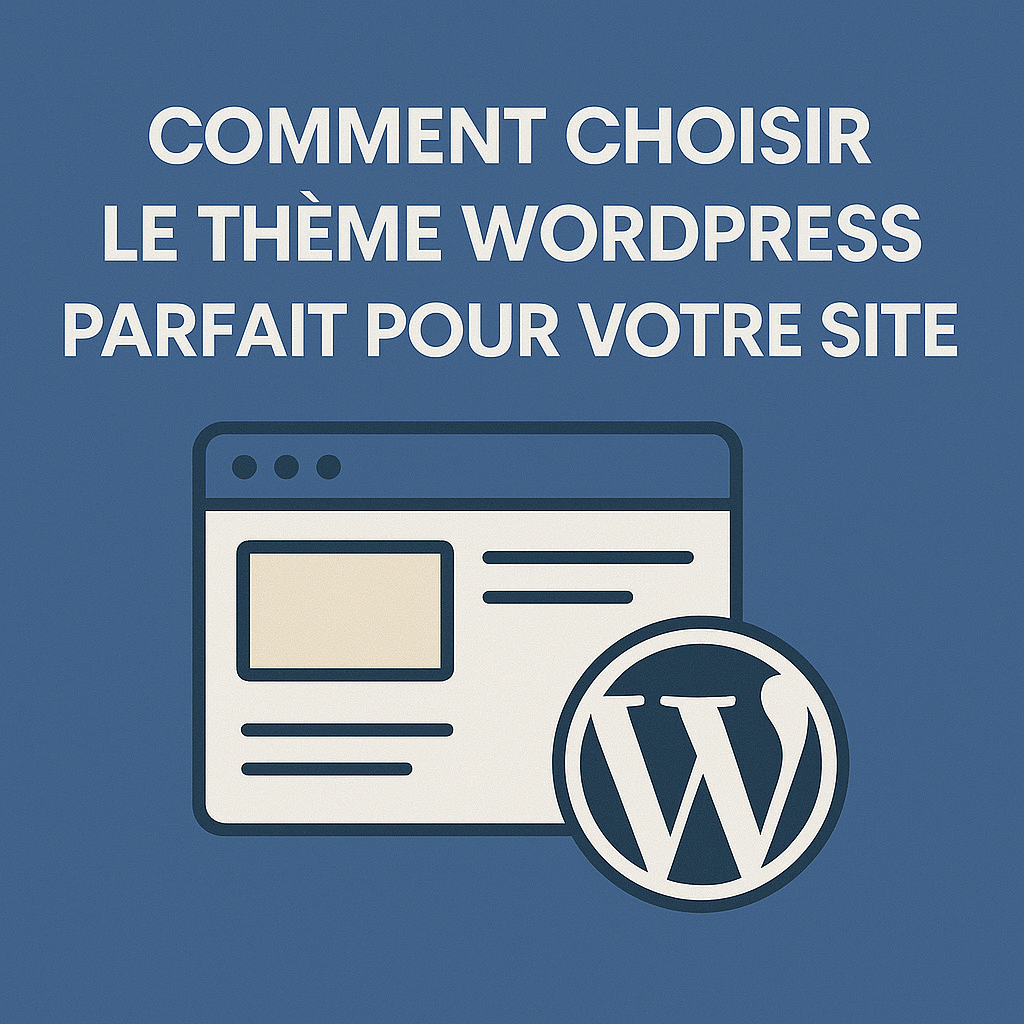 Comment choisir le thème WordPress parfait pour votre site ? 6 Theme WordPress