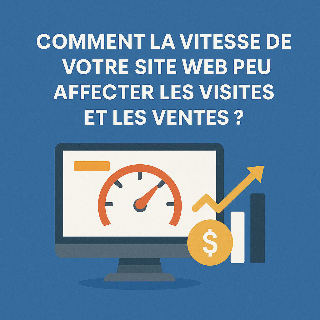 Comment la vitesse de votre site Web peut affecter les visites et les ventes ? 5 Vitesse site web