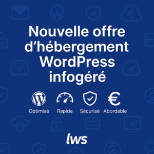 hébergement WordPress infogéré