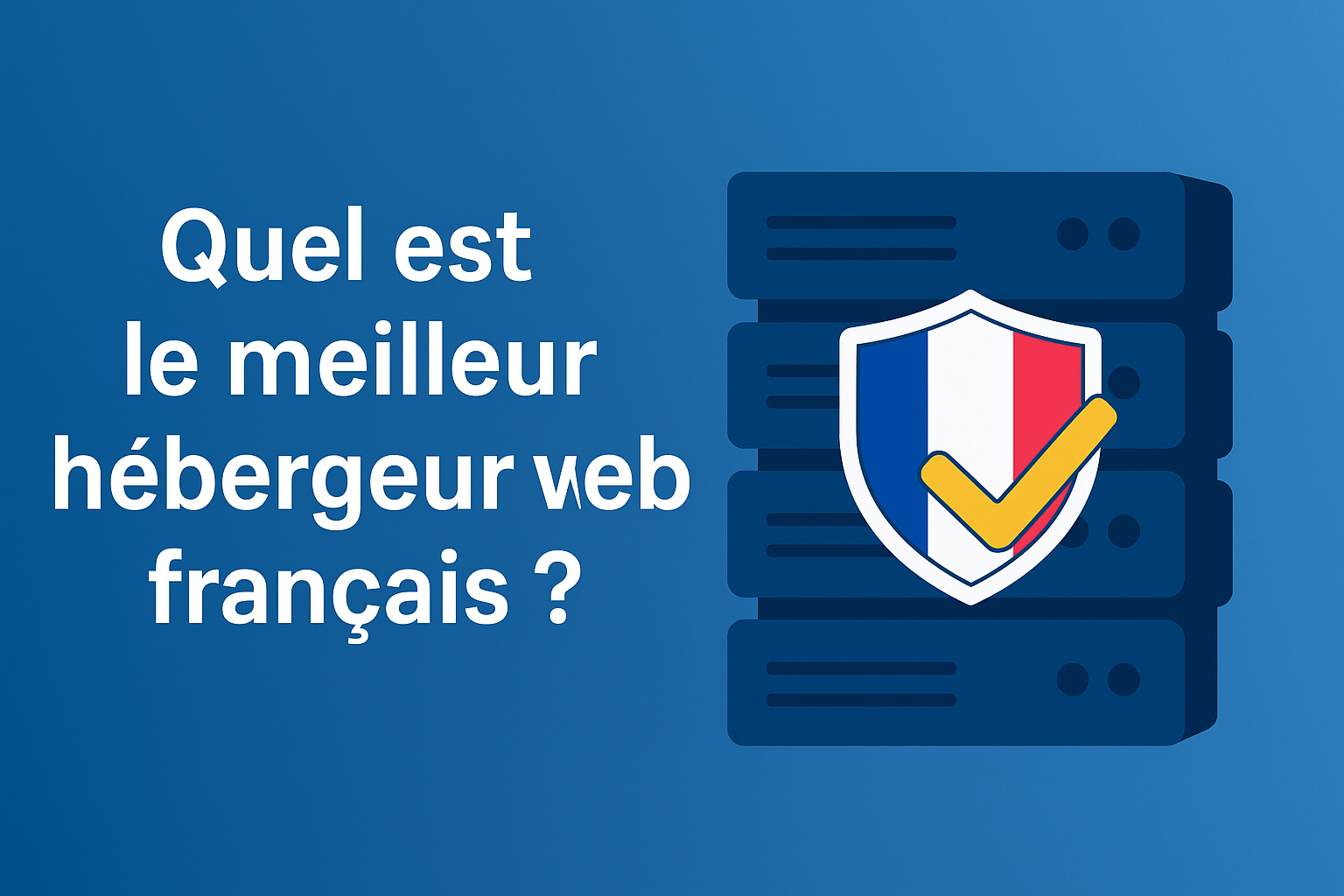 Meilleurs hébergeurs Web, avis et codes promos